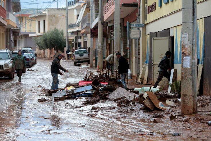 Νεκρός ανασύρθηκε άνδρας στη Μάνδρα Αττικής - Στους 22 οι νεκροί από τις πλημμύρες 